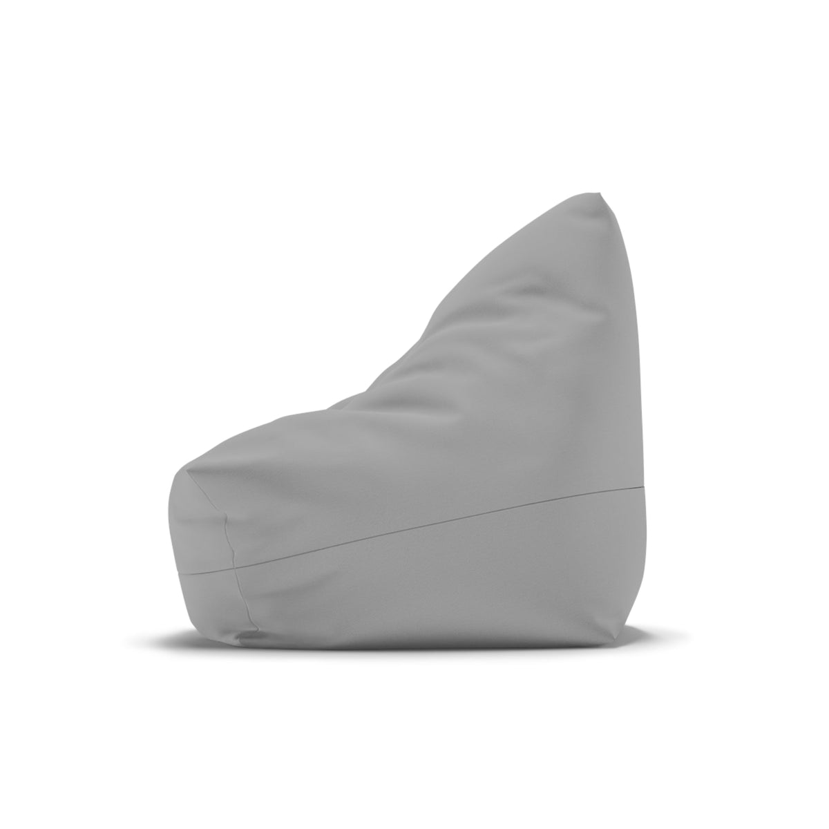 Pouf Poire Gris Clair 27" × 30" × 25" / Without insert