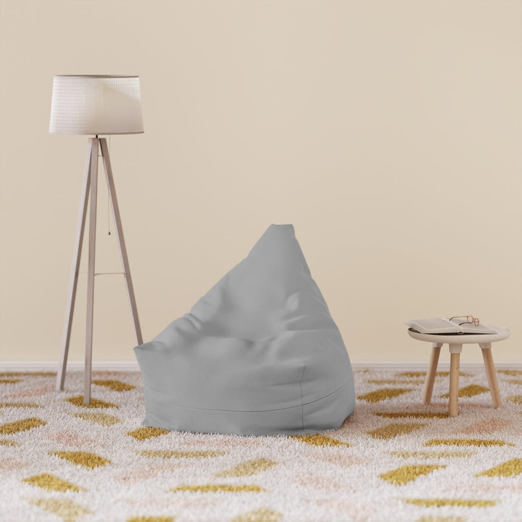 Pouf Poire Gris Clair 27" × 30" × 25" / Without insert