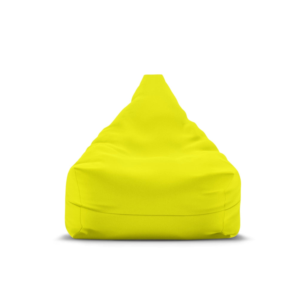 Pouf Poire Jaune 27" × 30" × 25" / Without insert