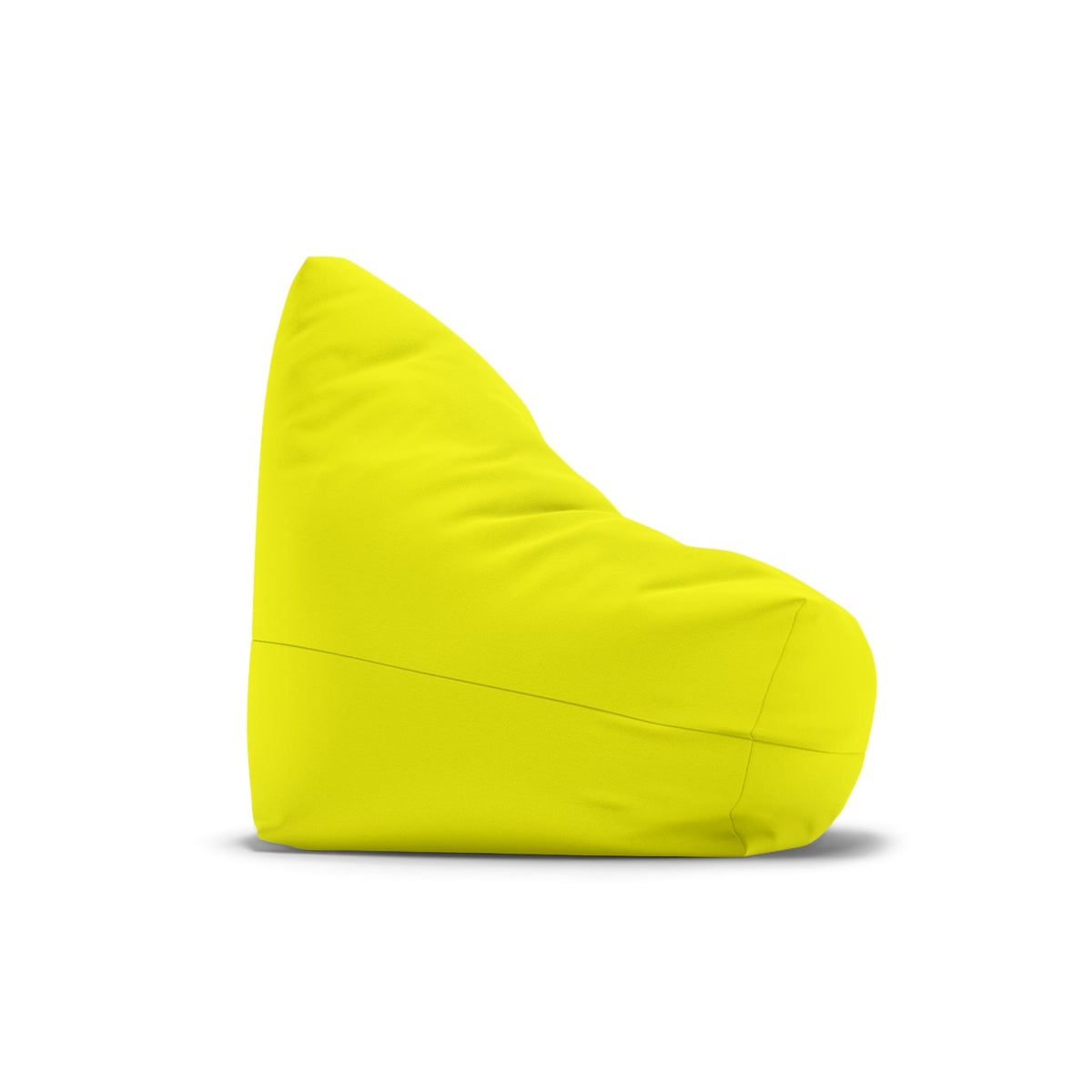 Pouf Poire Jaune 27" × 30" × 25" / Without insert