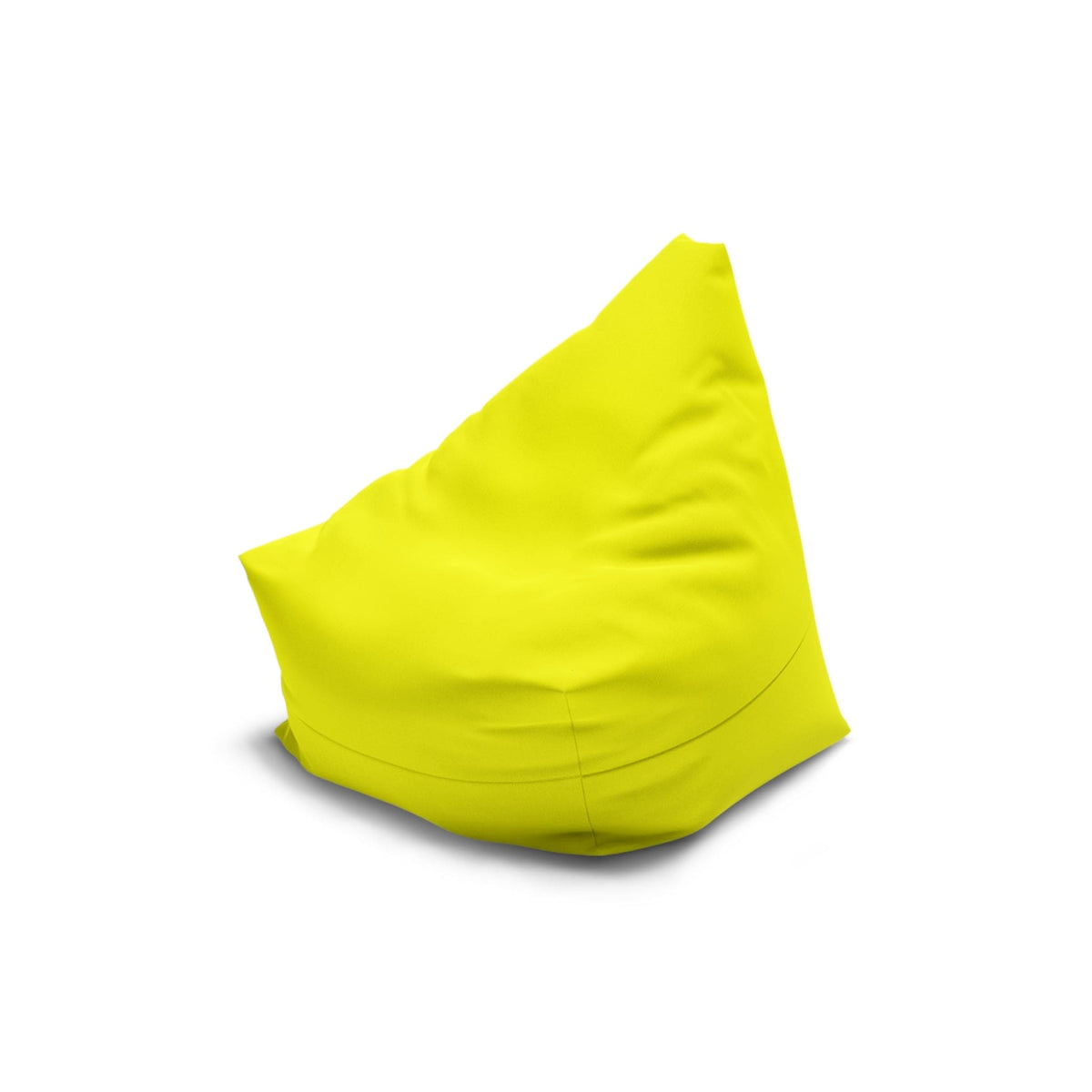 Pouf Poire Jaune 27" × 30" × 25" / Without insert