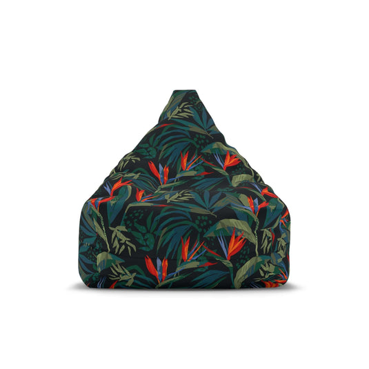 Pouf Poire Jungle 27" × 30" × 25" / Without insert