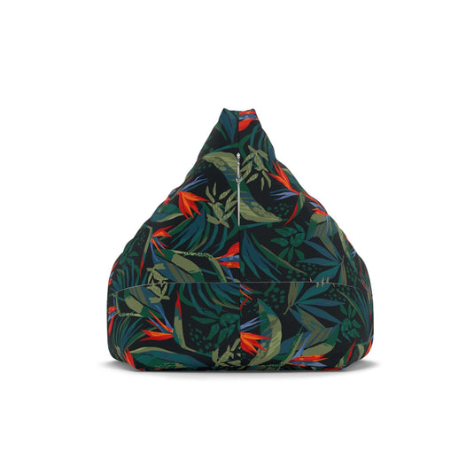 Pouf Poire Jungle 27" × 30" × 25" / Without insert