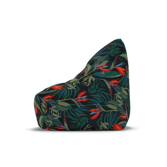 Pouf Poire Jungle 27" × 30" × 25" / Without insert