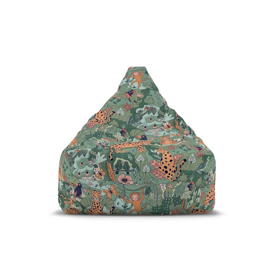 Pouf Poire Jungle 27" × 30" × 25" / Without insert