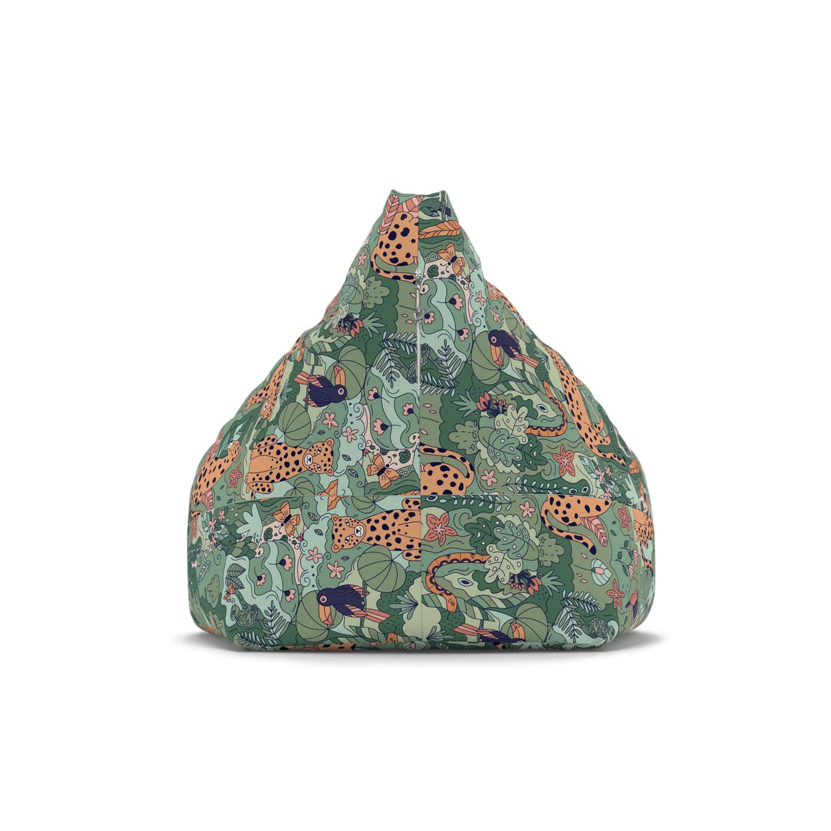 Pouf Poire Jungle 27" × 30" × 25" / Without insert