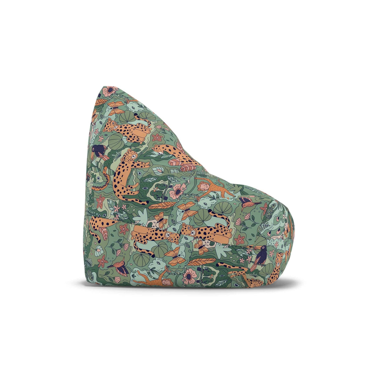 Pouf Poire Jungle 27" × 30" × 25" / Without insert