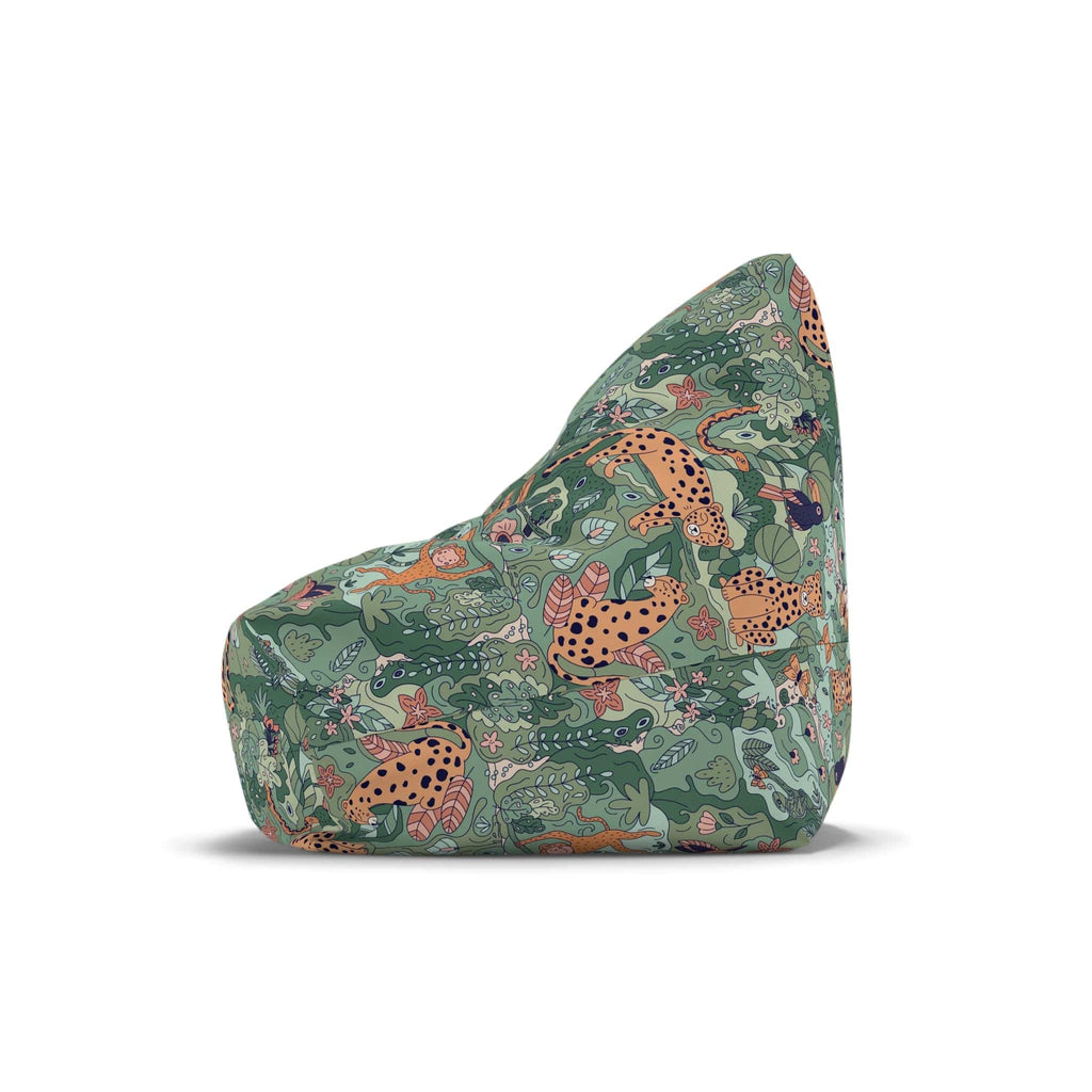Pouf Poire Jungle 27" × 30" × 25" / Without insert