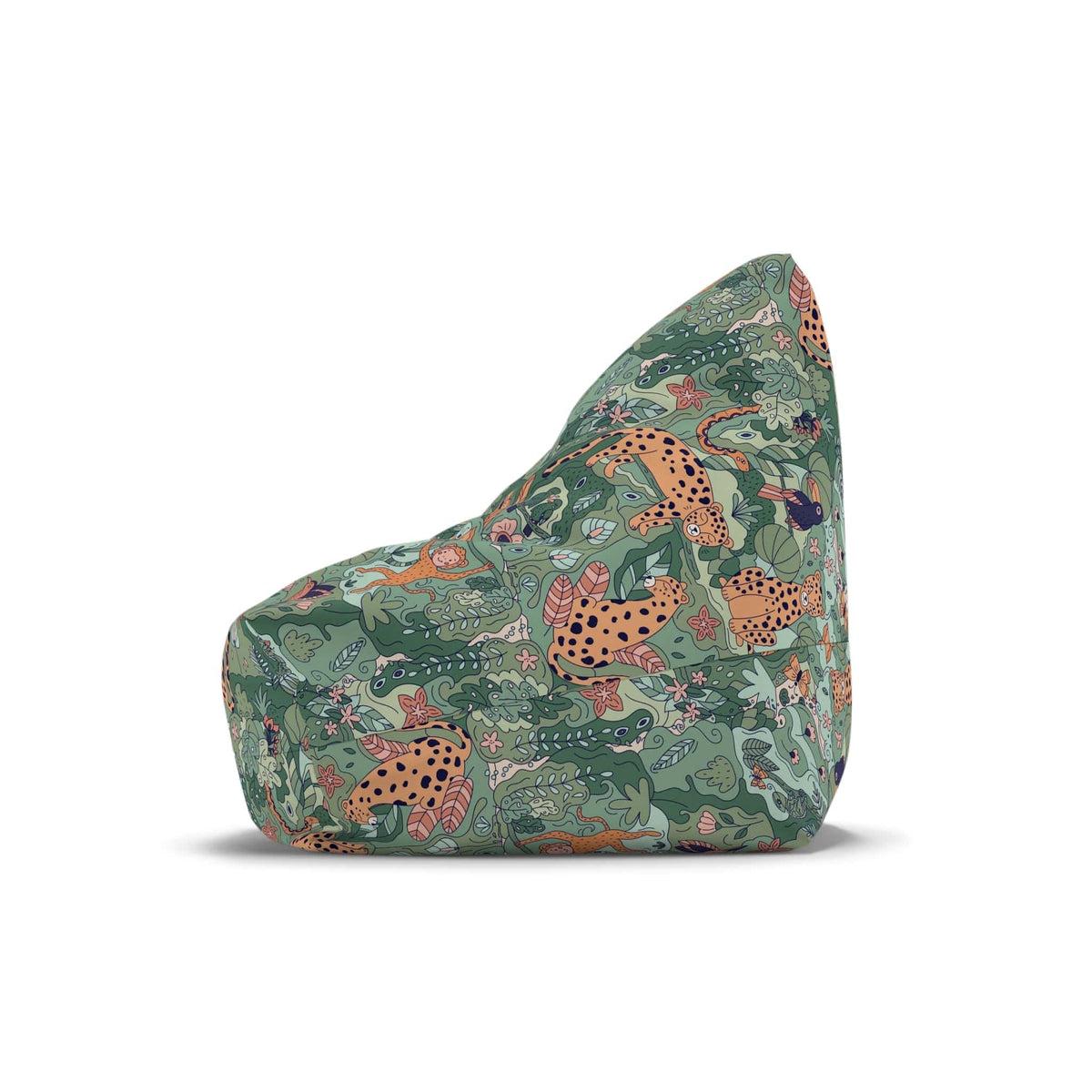 Pouf Poire Jungle 27" × 30" × 25" / Without insert
