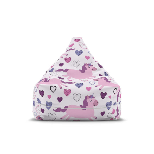 Pouf Poire Licorne 27" × 30" × 25" / Without insert