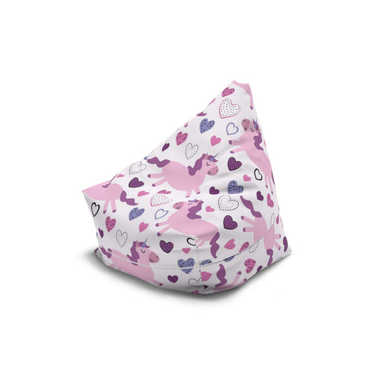 Pouf Poire Licorne 27" × 30" × 25" / Without insert