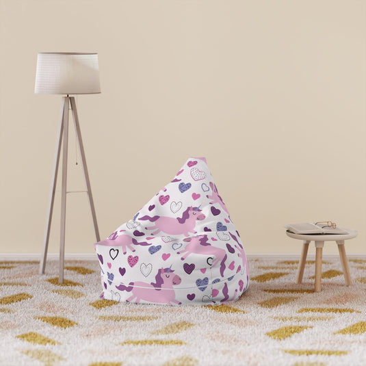 Pouf Poire Licorne 27" × 30" × 25" / Without insert