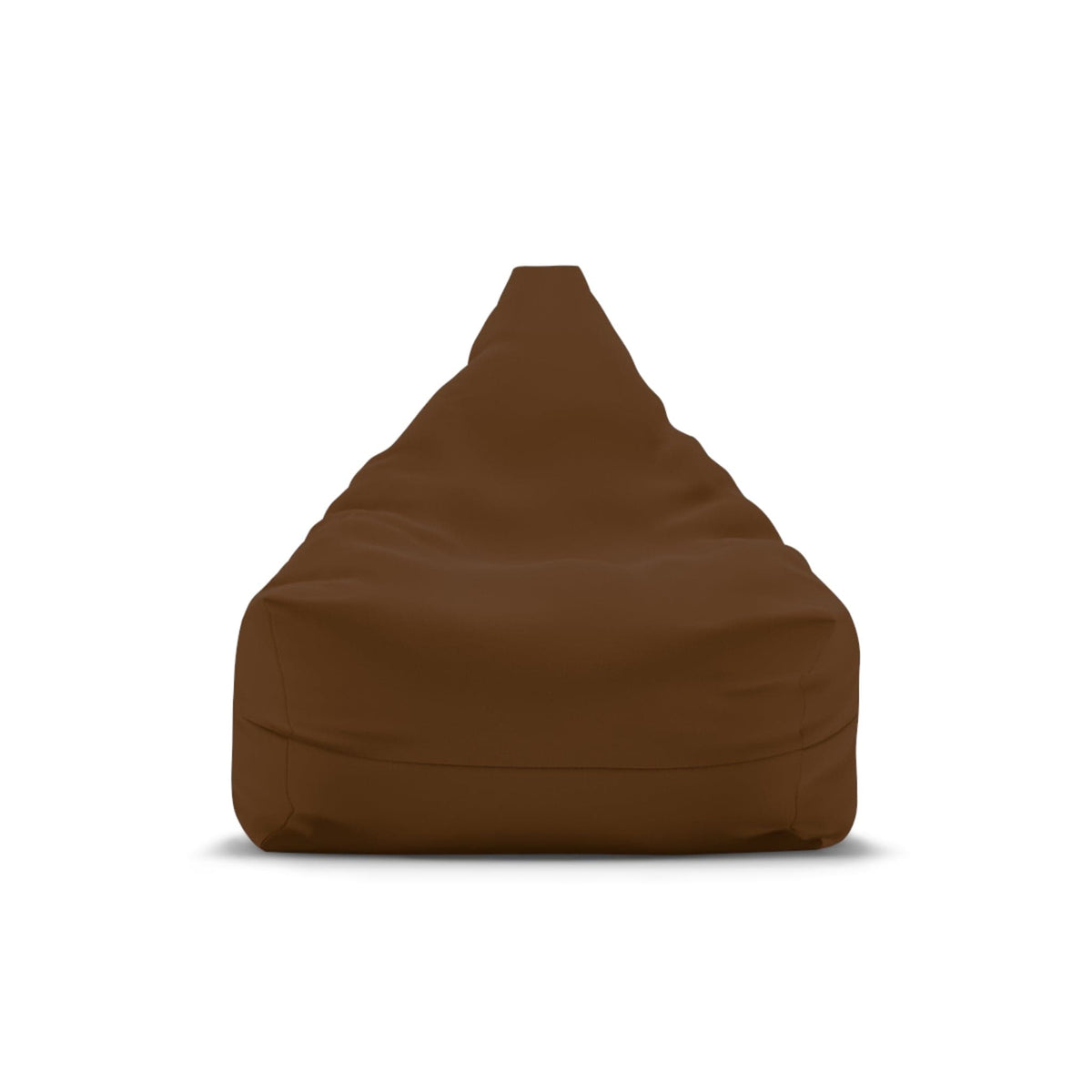 Pouf Poire Marron 27" × 30" × 25" / Without insert