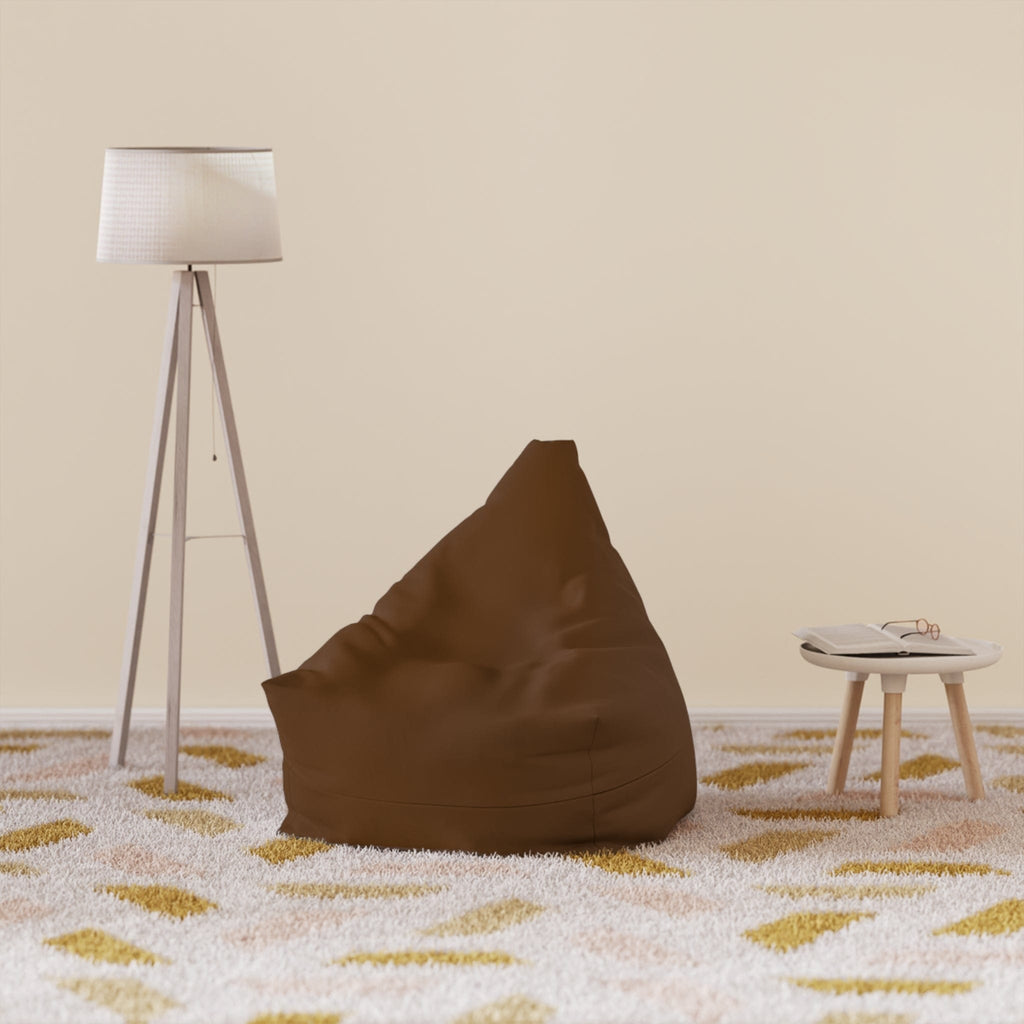 Pouf Poire Marron 27" × 30" × 25" / Without insert