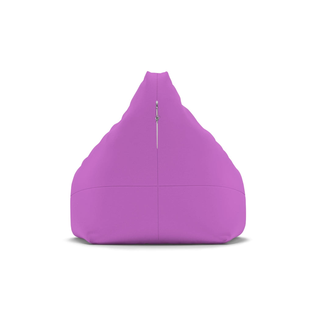 Pouf Poire Mauve