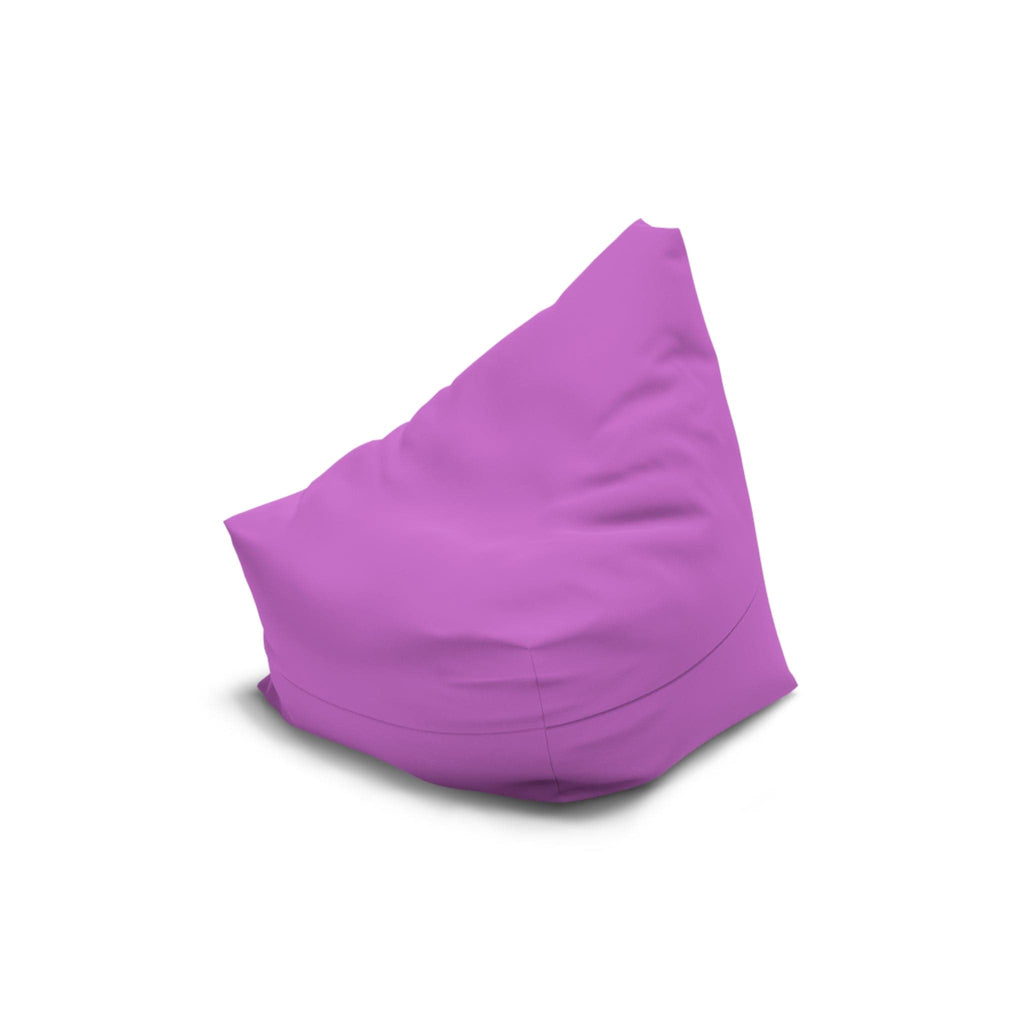 Pouf Poire Mauve