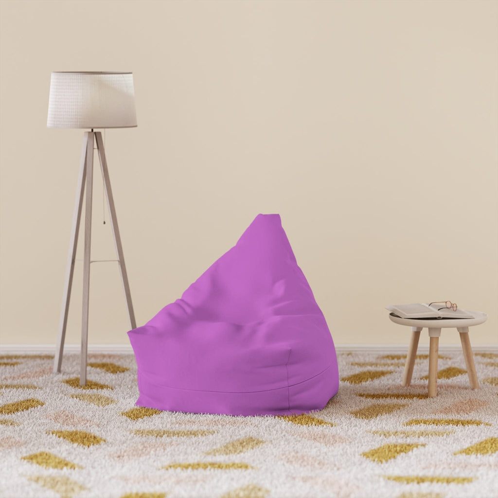 Pouf Poire Mauve