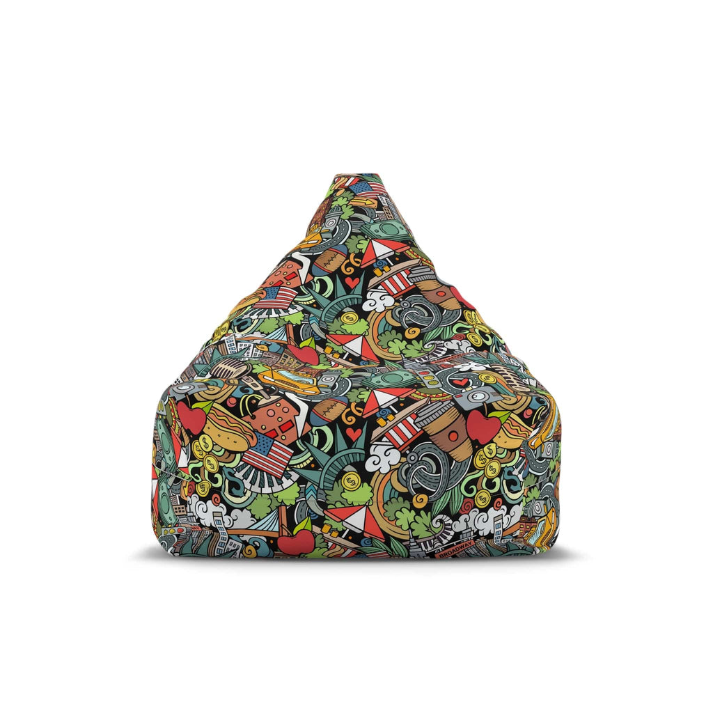 Pouf Poire New York 69 cm × 76 cm × 64 cm