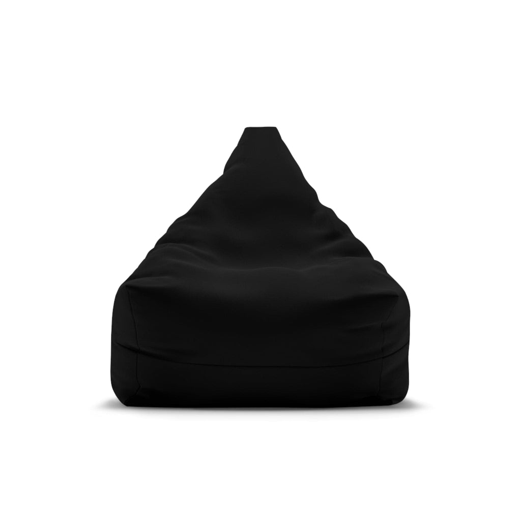 Pouf Poire Noir 27" × 30" × 25" / Without insert