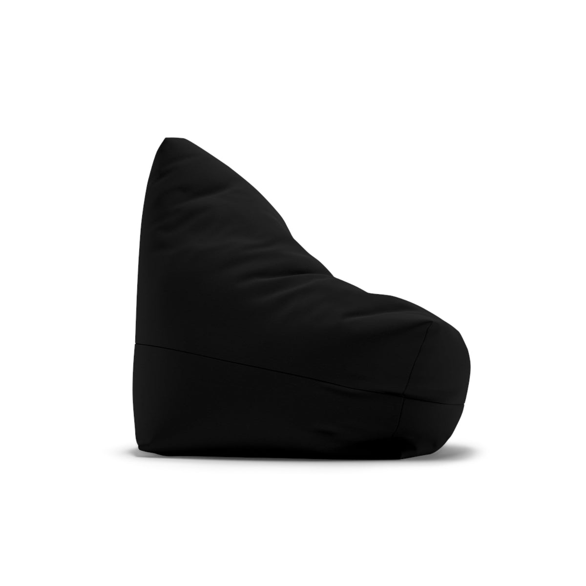 Pouf Poire Noir 27" × 30" × 25" / Without insert