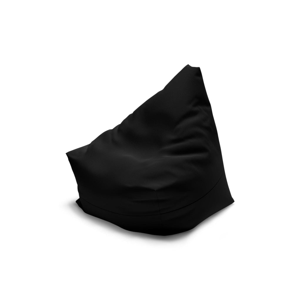 Pouf Poire Noir 27" × 30" × 25" / Without insert