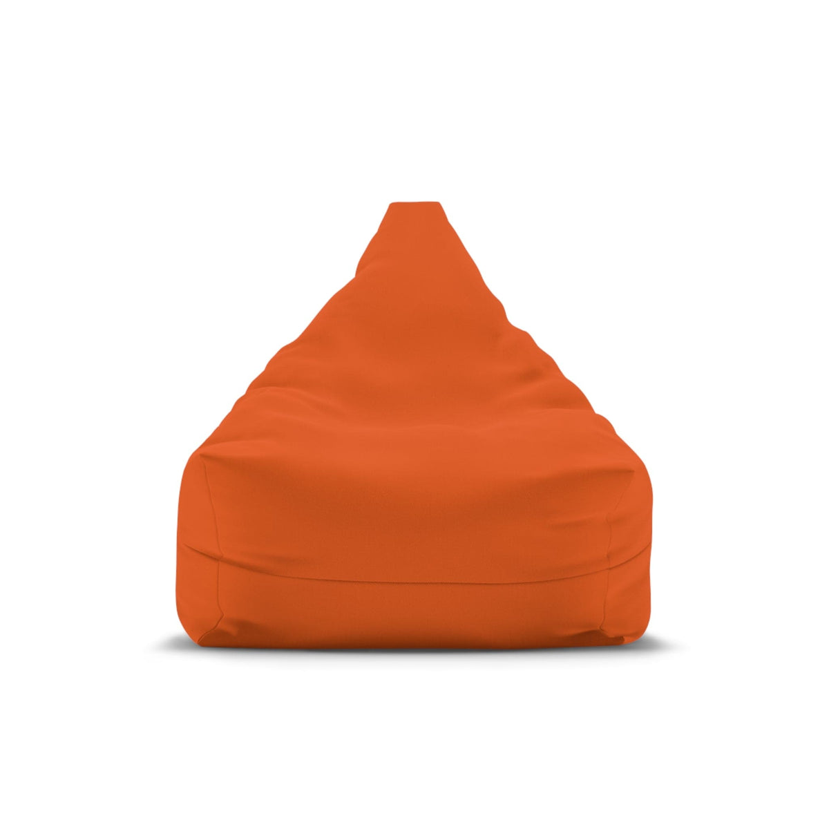 Pouf Poire Orange 27" × 30" × 25" / Without insert