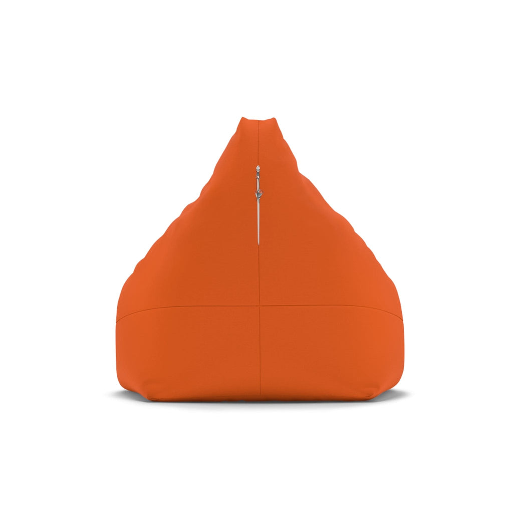 Pouf Poire Orange 27" × 30" × 25" / Without insert