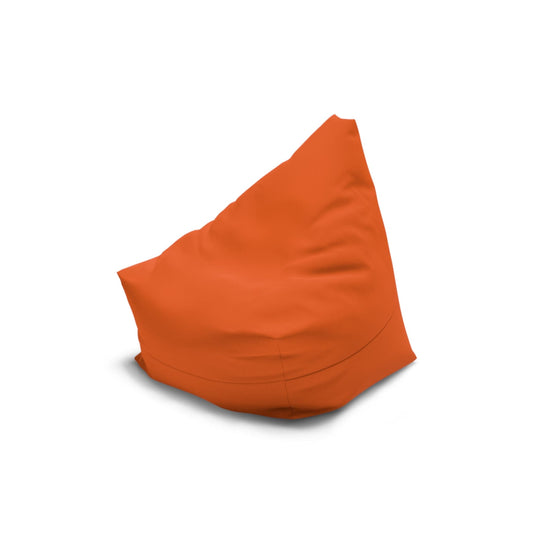 Pouf Poire Orange 27" × 30" × 25" / Without insert