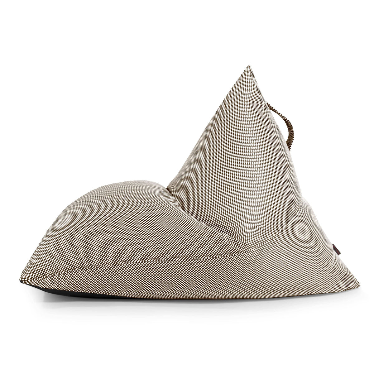 Pouf Poire Piscine Marron Café Beaumont Concept