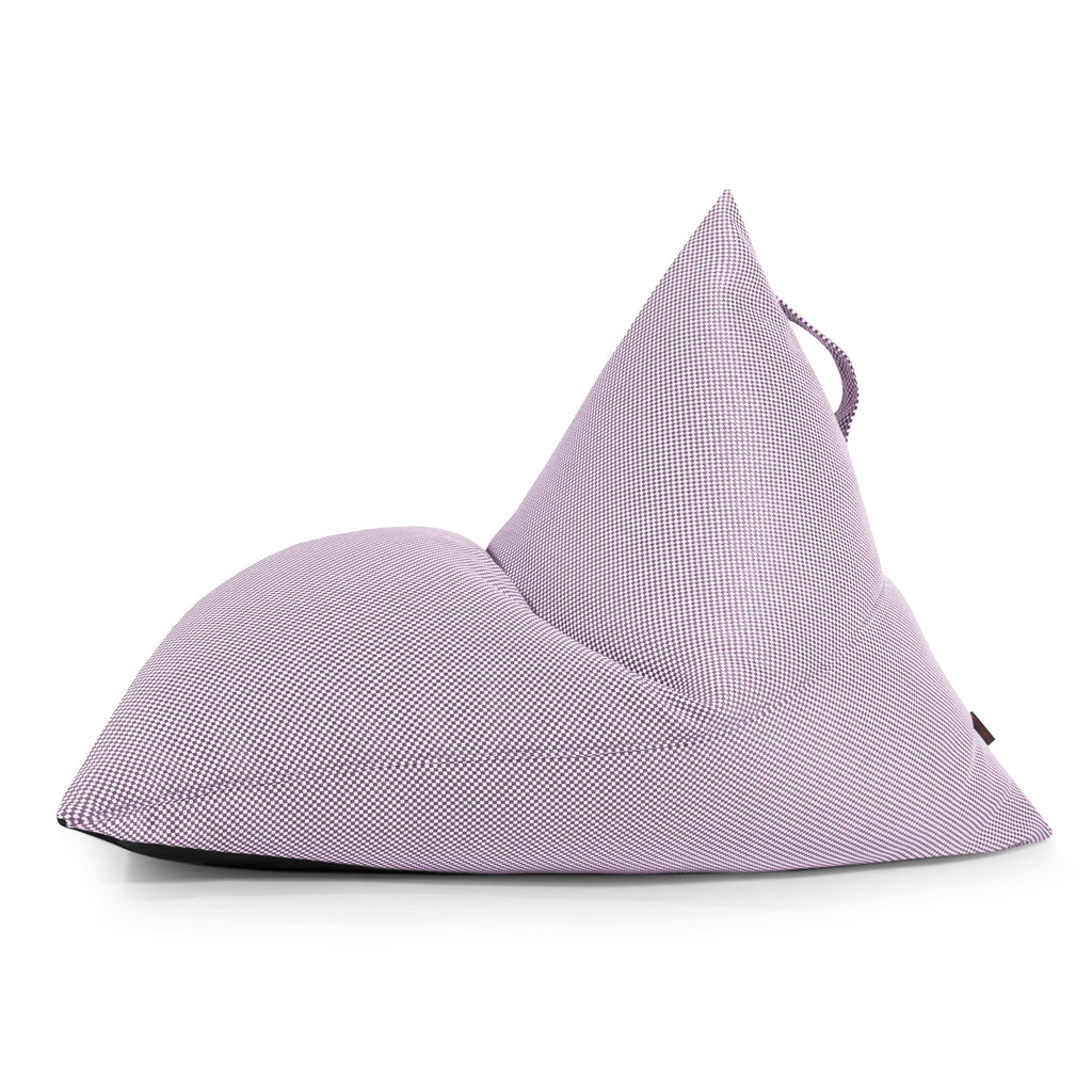 Pouf Poire Piscine Violet Lavande Beaumont Concept