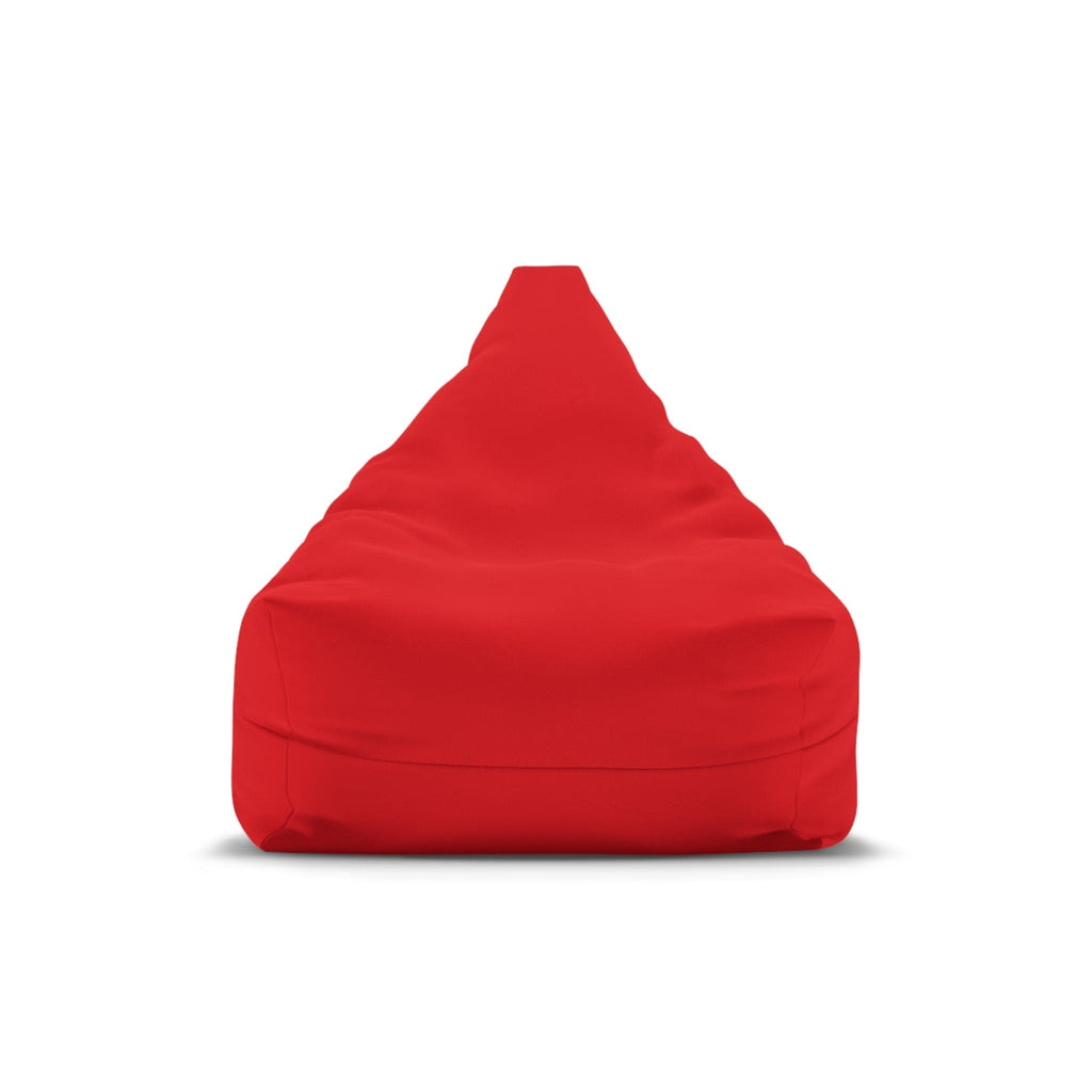 Pouf Poire Rouge 27" × 30" × 25" / Without insert