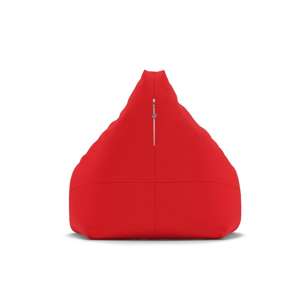 Pouf Poire Rouge 27" × 30" × 25" / Without insert