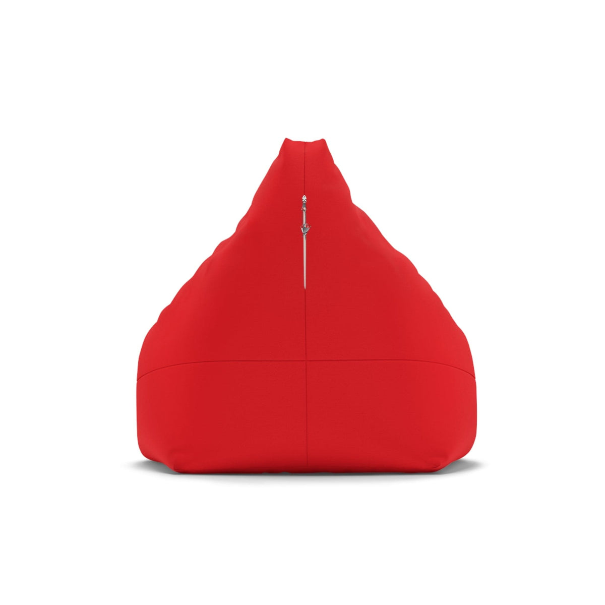 Pouf Poire Rouge 27" × 30" × 25" / Without insert