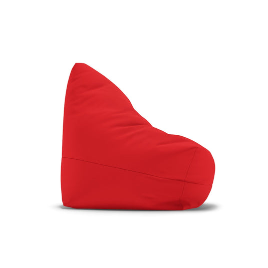 Pouf Poire Rouge 27" × 30" × 25" / Without insert