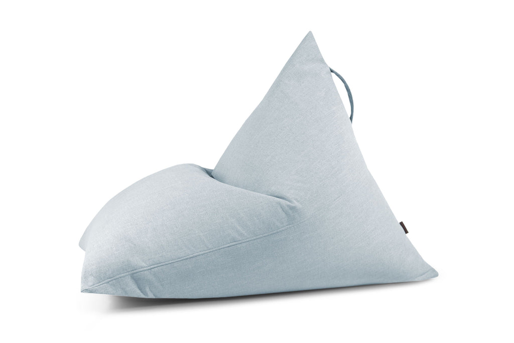 Pouf Poire Salon Bleu Ciel Beaumont Concept