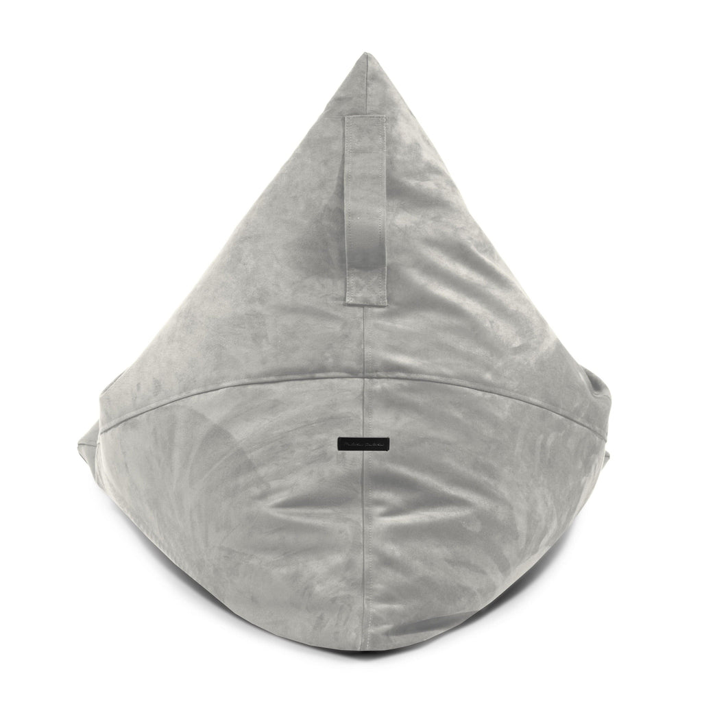 Pouf Poire Suede Beaumont Concept