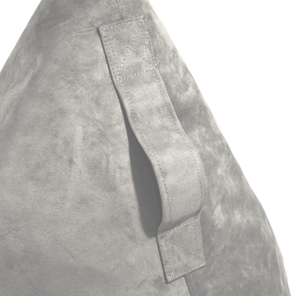 Pouf Poire Suede Beaumont Concept