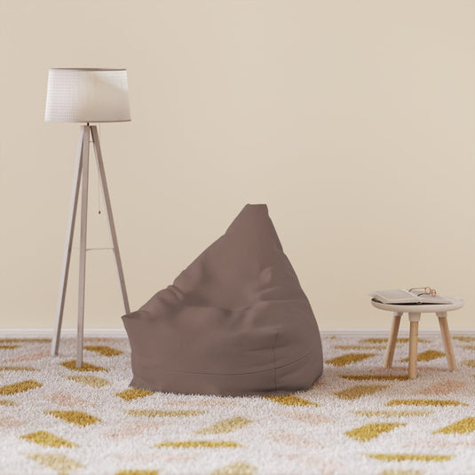 Pouf Poire Taupe 27" × 30" × 25" / Without insert