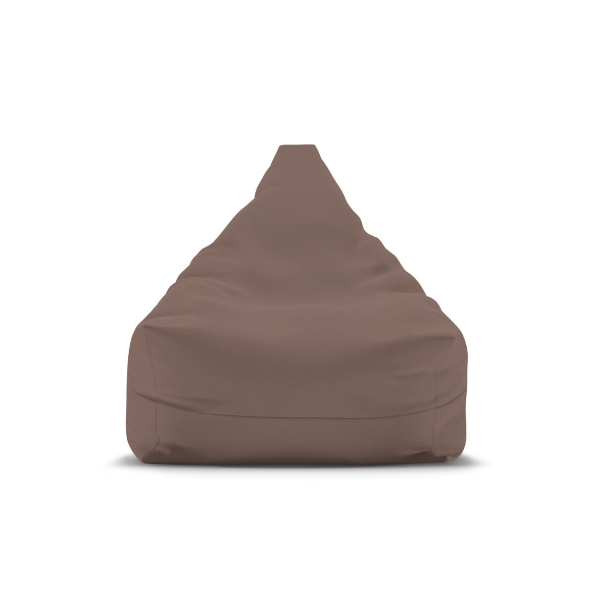 Pouf Poire Taupe 69 cm × 76 cm × 64 cm