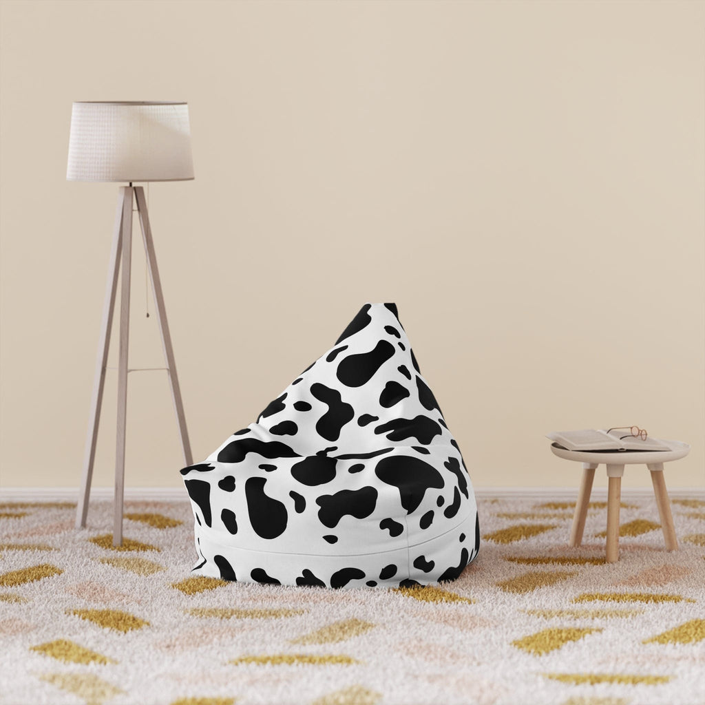 Pouf Poire Vache 27" × 30" × 25" / Without insert