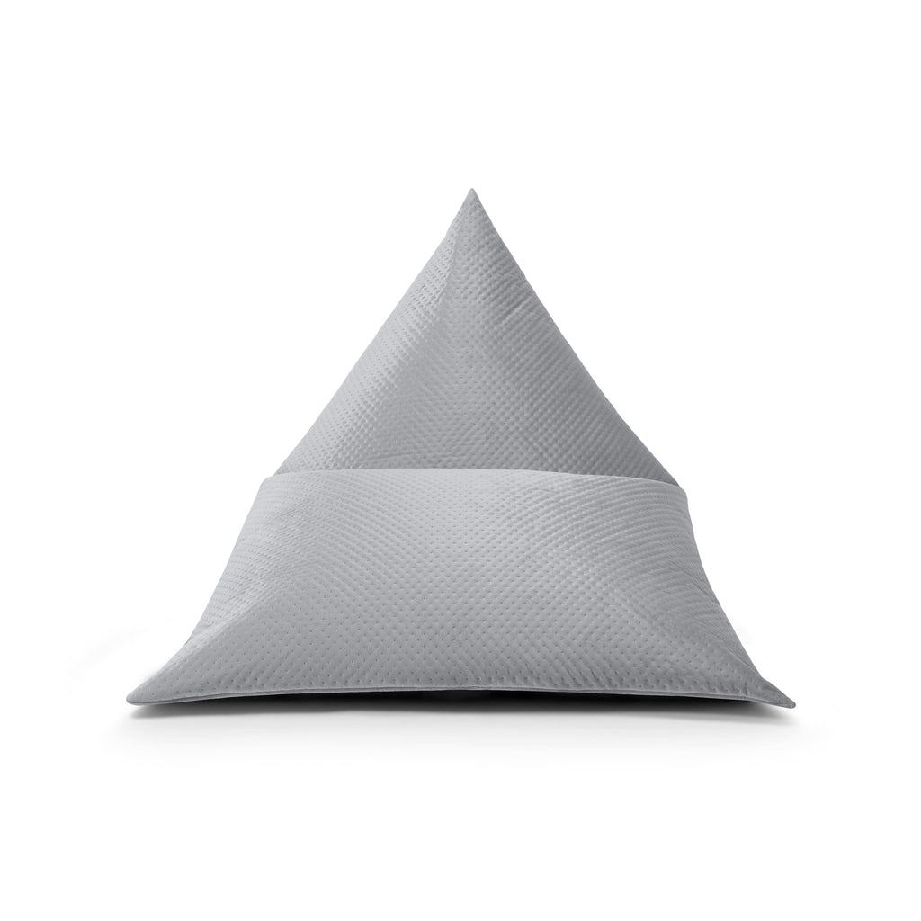 Pouf Poire velours capitonné Beaumont Concept