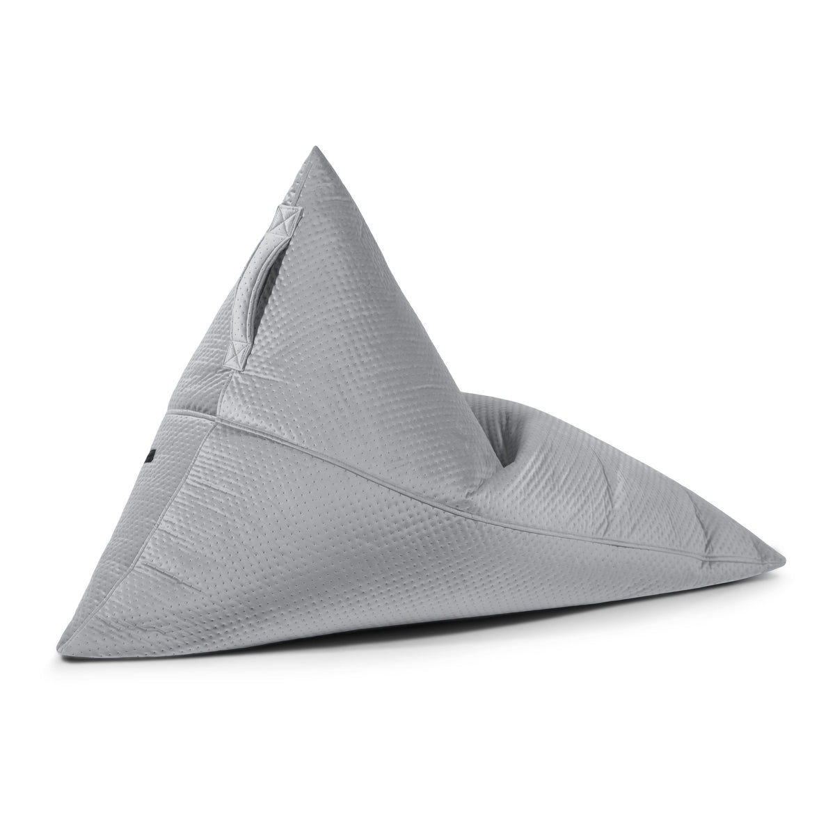 Pouf Poire velours capitonné Beaumont Concept