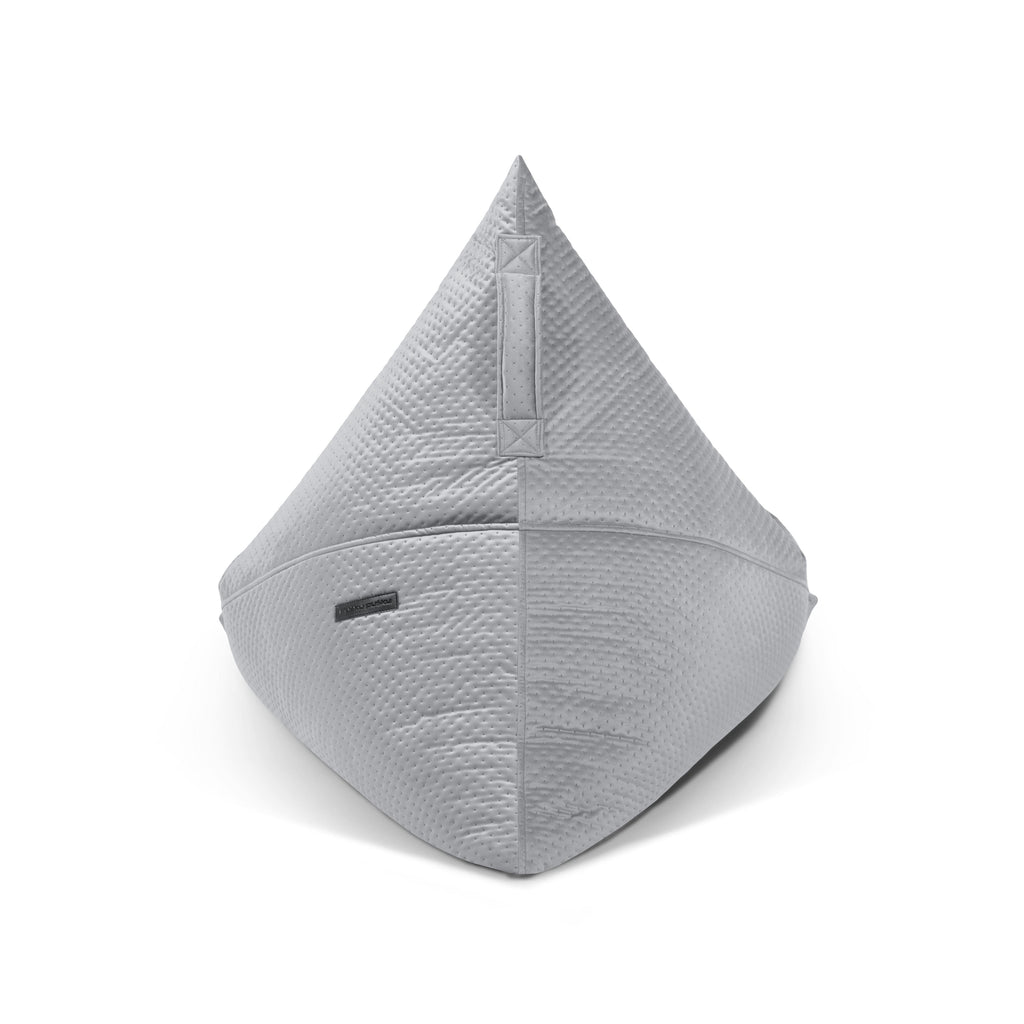 Pouf Poire velours capitonné Beaumont Concept
