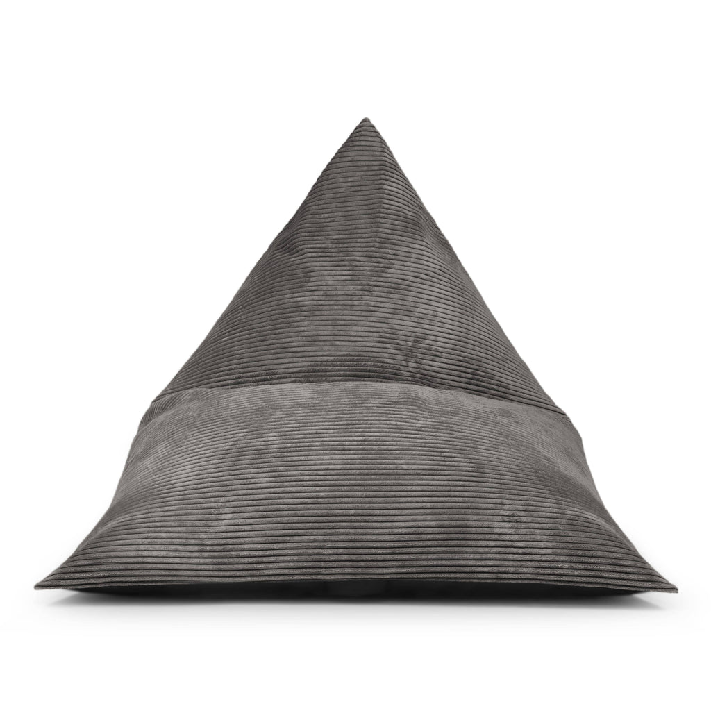 Pouf Poire velours côtelé Beaumont Concept