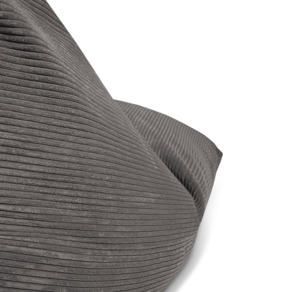 Pouf Poire velours côtelé Beaumont Concept