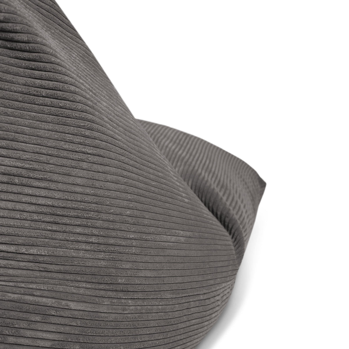 Pouf Poire velours côtelé Beaumont Concept