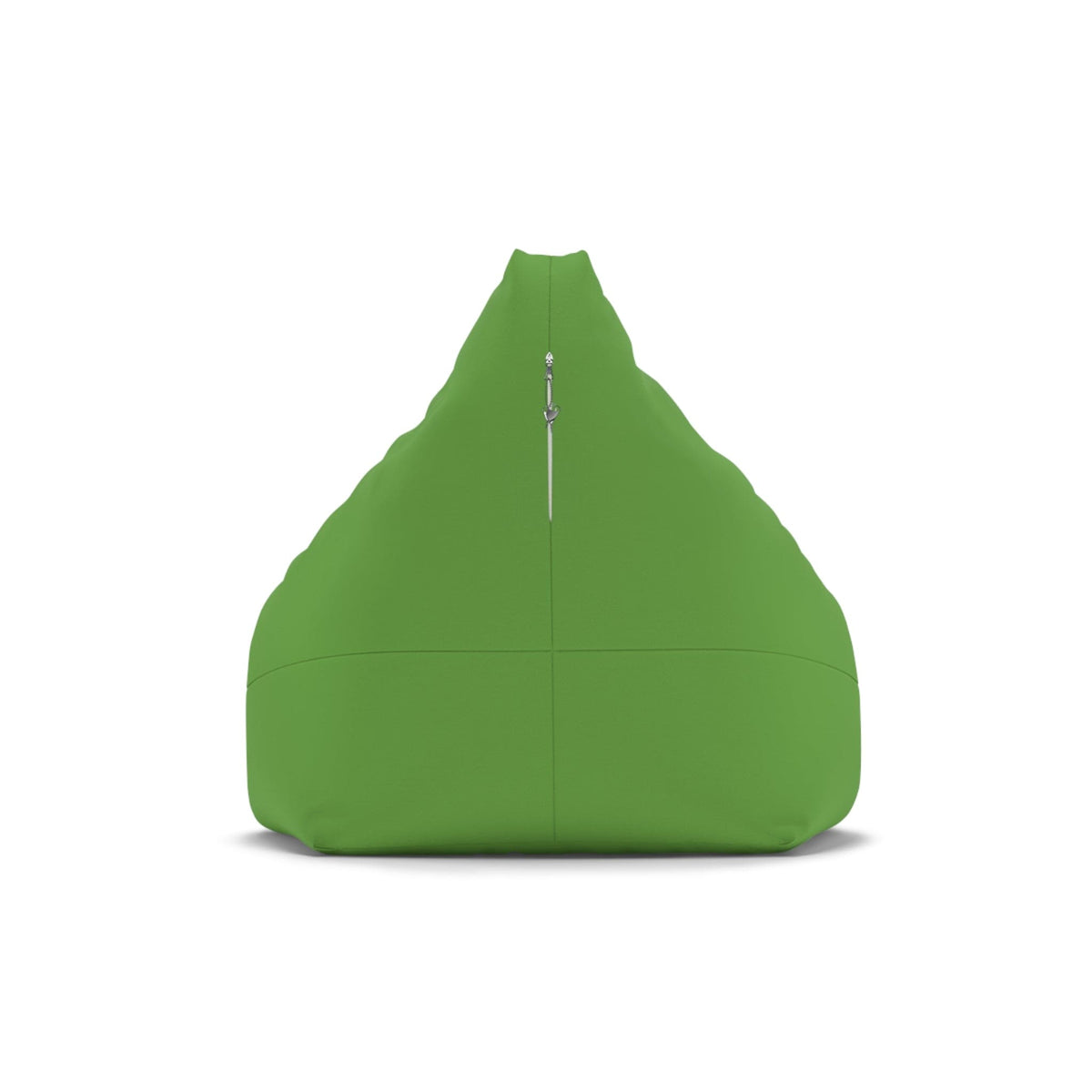 Pouf Poire Vert 27" × 30" × 25" / Without insert