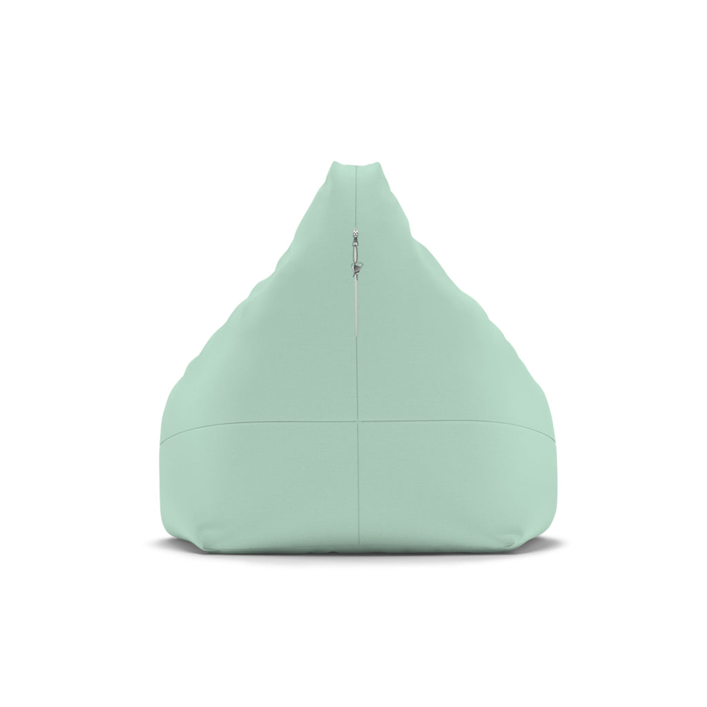 Pouf Poire Vert D'eau 27" × 30" × 25" / Without insert