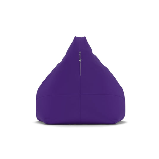 Pouf Poire Violet 27" × 30" × 25" / Without insert