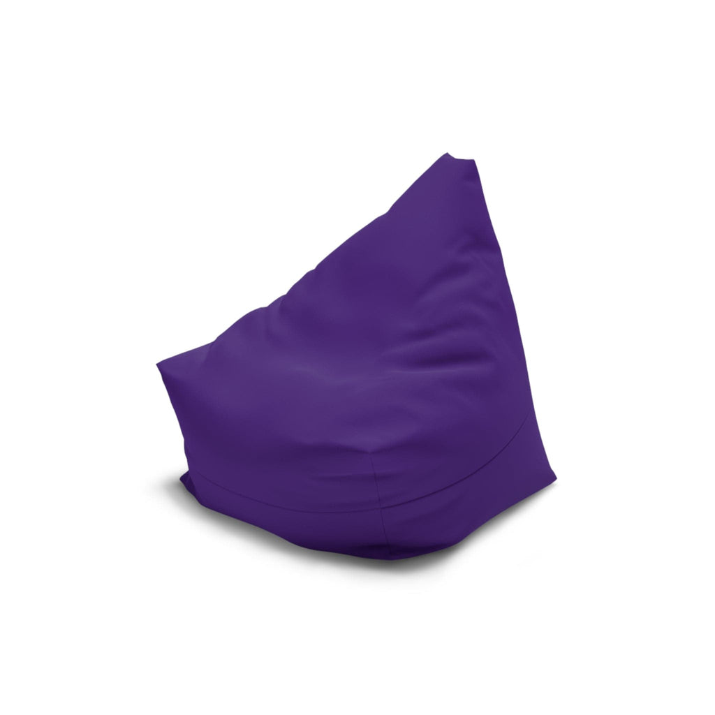 Pouf Poire Violet 27" × 30" × 25" / Without insert